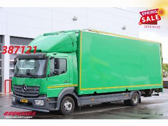damaged trucks Mercedes Atego 1018 Aut, LBW Bak-Klep Dhollandia 181.384 km! 2019/10