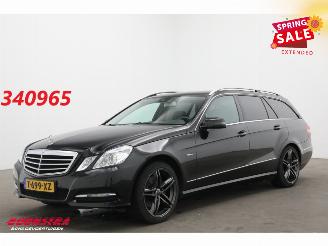 krockskadad bil auto Mercedes E-klasse Estate 200 CGI Aut. Navi Clima Cruise SHZ PDC 178.229 km! 2010/10