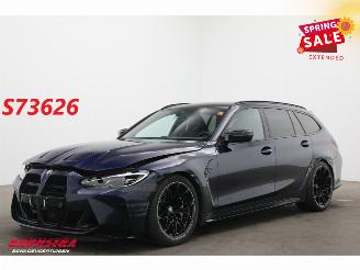 Damaged car BMW M3 Touring xDrive Competition M Drivers Package LED Leder Memory Ventilatie 2024/3