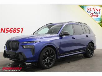 Coche accidentado BMW X7 M60i xDrive 7-Pers. Pano LED ACC B&W HUD 360° Ventilatie Lucht AHK 2022/10