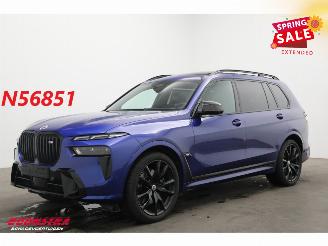 Coche accidentado BMW X7 M60i xDrive 7-Pers. Pano LED ACC B&W HUD 360° Ventilatie Lucht AHK 2022/10