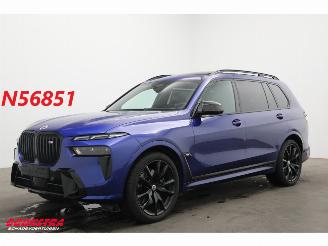 Vaurioauto  passenger cars BMW X7 M60i xDrive 7-Pers. Pano LED ACC B&W HUD 360° Ventilatie Lucht AHK 2022/10