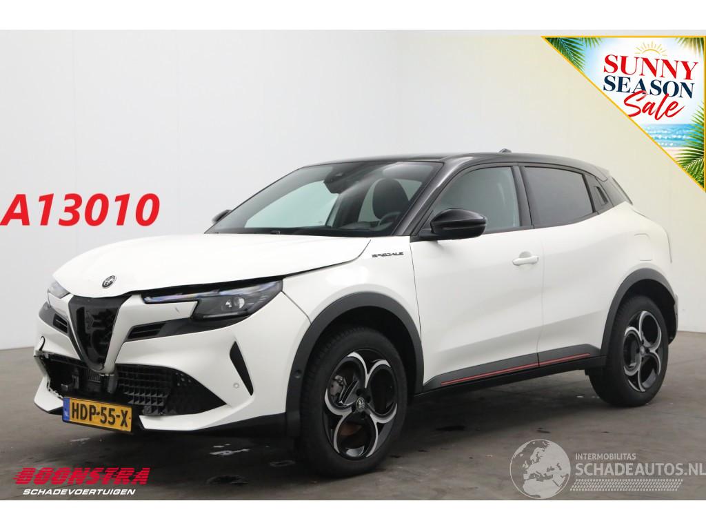 Alfa Romeo Junior 1.2 Turbo Hybrid Ibrida Speciale Navi Clima Cruise Camera SHZ PDC