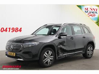 Vaurioauto  passenger cars Mercedes EQB 250 Luxury Line 67 kWh Leder Navi Clima Cruise Camera SHZ 2023/5