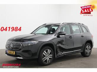 Schadeauto Mercedes EQB 250 Luxury Line 67 kWh Leder Navi Clima Cruise Camera SHZ 2023/5