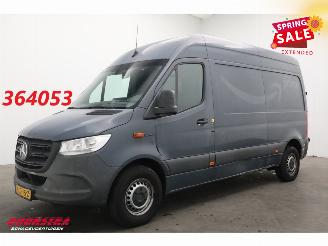 skadebil bedrijf Mercedes eSprinter Sprinter 312 L2-H2 47 kWh Airco Camera SHZ 2021/7