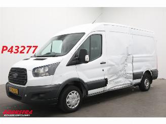 krockskadad bil bedrijf Ford Transit 2.0 TDCI L3-H2 Airco 2017/8