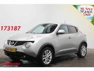 Gebrauchtwagen PKW Nissan Juke 1.6 Aut. Tekna Leder Navi Clima Cruise Camera PDC AHK 125.753 km! 2012/1