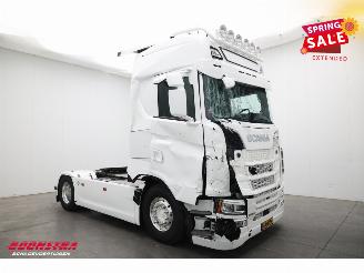 Scania S S660 V8 ACC Alcoa PTO Standairco Retarder Leder KotR picture 2