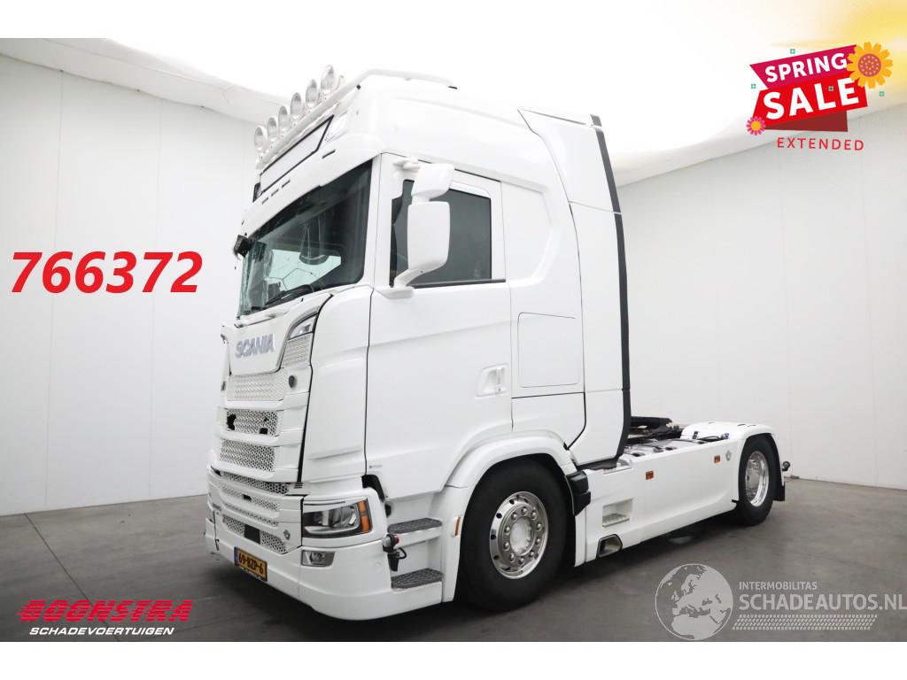 Scania S S660 V8 ACC Alcoa PTO Standairco Retarder Leder KotR