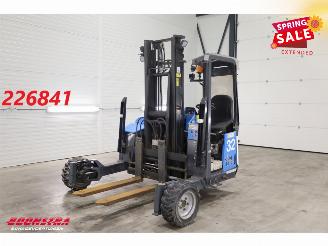 skadebil machine CAT  Kinglifter TKL-MC-3x34W Mitnahmestapler Kooiaap BY 2020 608 Uur 