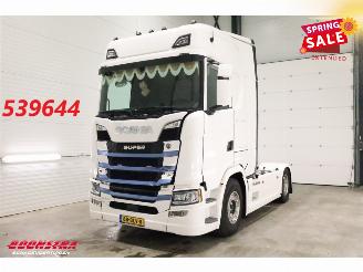 krockskadad bil vrachtwagen Scania S S500 Full Air PTO Hydrauliek 4X2 Euro 6 2019/3