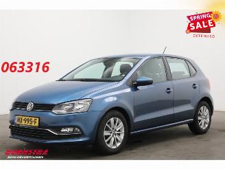 Voiture accidenté Volkswagen Polo 1.4 TDI 5-DRS Business Edition Navi Cruise SHZ PDC 136.404 km! 2015/10