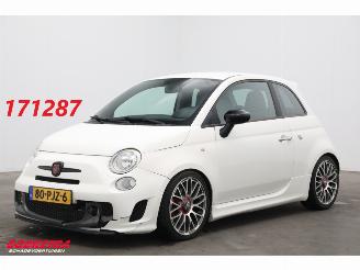 skadebil auto Fiat 500 1.4-16V Abarth Leder Clima Bluetooth 2008/8