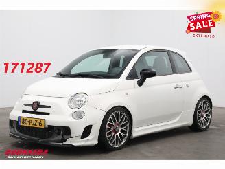 Voiture accidenté Fiat 500 1.4-16V Abarth Leder Clima Bluetooth 2008/8