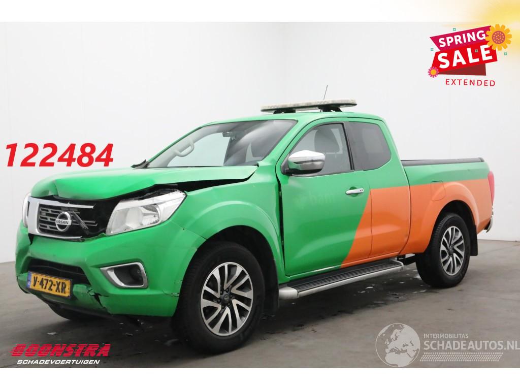Nissan Navara 2.3 dCi 4X4 N-Connecta King Cab Navi Clima Cruise Camera AHK
