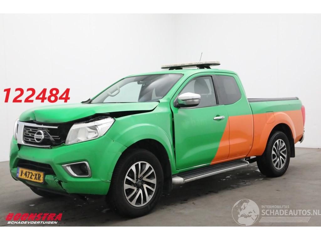 Nissan Navara 2.3 dCi 4X4 N-Connecta King Cab Navi Clima Cruise Camera AHK