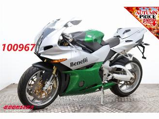 škoda motocykly Benelli Tornado tre 900 11.656 km! 2005/4