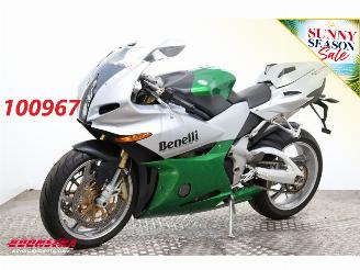 krockskadad bil brommobiel Benelli Tornado tre 900 11.656 km! 2005/4