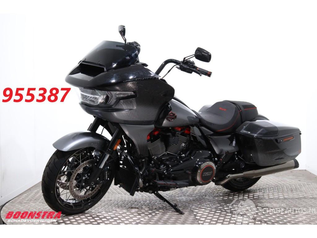Harley-Davidson  CVO Road Glide 5HD Khrome Cruise Heizgriffe Navi