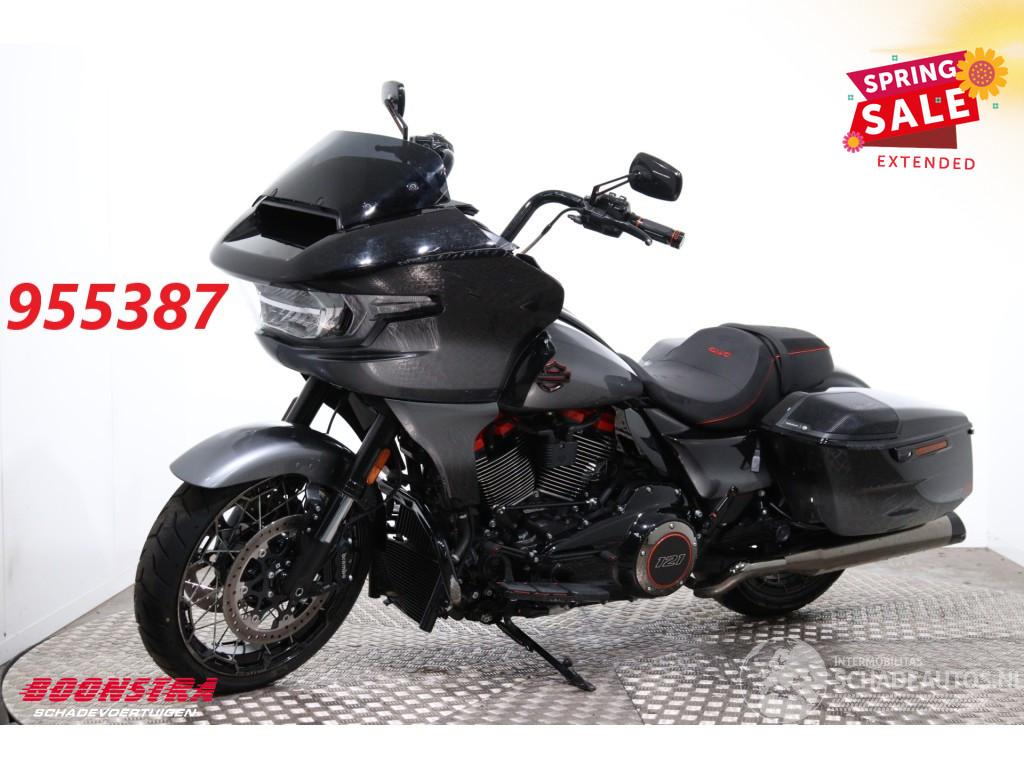 Harley-Davidson CVO Road Glide 5HD Khrome Cruise Heizgriffe Navi