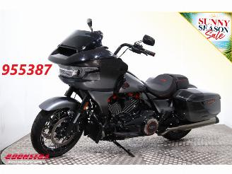 dañado motos Harley-Davidson  CVO Road Glide 5HD Khrome Cruise Heizgriffe Navi 2025/8