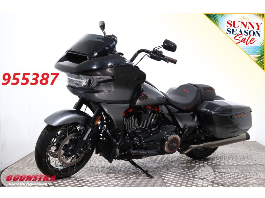 Harley-Davidson  CVO Road Glide 5HD Khrome Cruise Heizgriffe Navi
