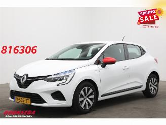 Auto incidentate Renault Clio 1.0 TCe 90 Equilibre Navi Airco Cruise PDC 2022/11