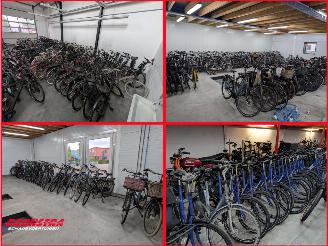 occasion scooters PGO  GROTE PARTIJ FIETSEN (GEBRUIKT) 