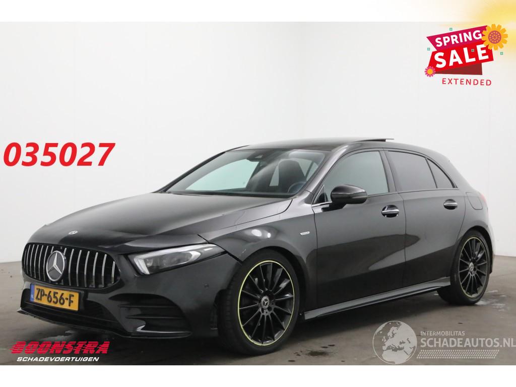 Mercedes A-klasse 180 d Launch Edition 7G-Tronic AMG Pano LED Memory Camera SHZ