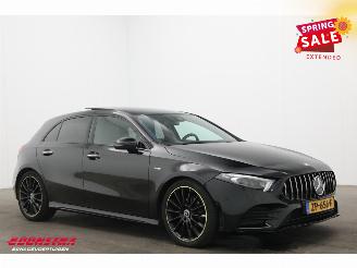Mercedes A-klasse 180 d Launch Edition 7G-Tronic AMG Pano LED Memory Camera SHZ picture 2