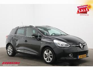 Renault Clio Estate 1.5 dCi ECO Limited Navi Airco Cruise PDC AHK picture 2