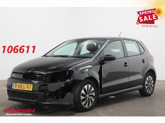 skadebil auto Volkswagen Polo 1.4 TDI BlueMotion 5-DRS Bluetooth Airco Cruise 2014/8