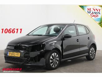 damaged passenger cars Volkswagen Polo 1.4 TDI BlueMotion 5-DRS Bluetooth Airco Cruise 2014/8