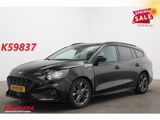 damaged passenger cars Ford Focus 1.0 EcoBoost ST Line X Navi Clima Cruise Camera LRHZ SHZ PDC 2019/3