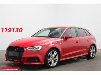 Coche accidentado Audi A3 Sportback 35 TFSI Aut. Sport S-Line Virtual Navi Clima Cruise SHZ PDC 2019/7