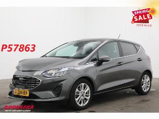 Damaged car Ford Fiesta 1.0 EcoBoost Hybrid Titanium X LED ACC Apple/Android Camera LRHZ SHZ 2022/10
