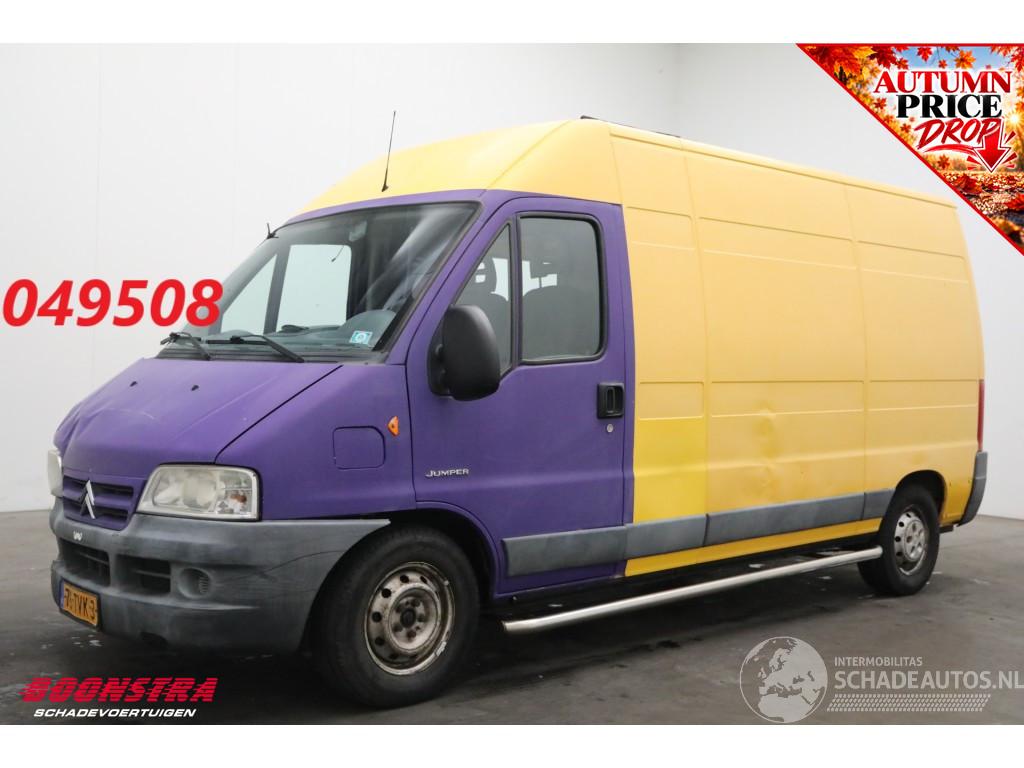 Citroën Jumper 33LH 2.8HDI Solar Dwarsbed AHK