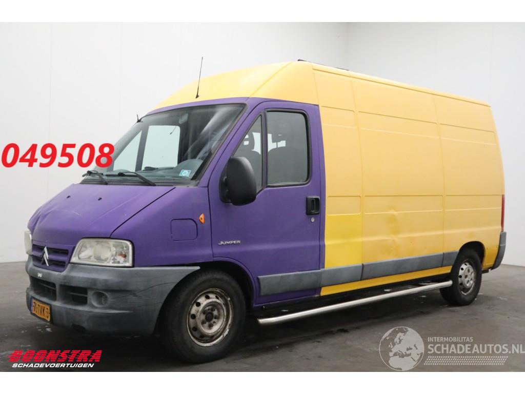 Citroën  Jumper 33LH 2.8HDI Solar Dwarsbed AHK