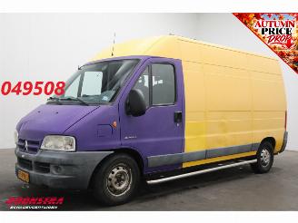 škoda kempování Citroën  Jumper 33LH 2.8HDI Solar Dwarsbed AHK 2002/10