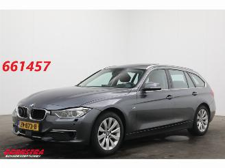 Schadeauto BMW 3-serie Touring 320d Luxury LED ACC Memory Leder HUD SHZ PDC 2013/3
