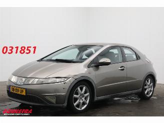 skadebil auto Honda Civic 1.8 Aut. Sport Leder Clima Cruise PDC AHK 140.110 km! 2007/11