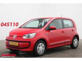 bruktbiler auto Volkswagen Up! 1.0 move up! 5-DRS BlueMotion Airco 102.375 km! 2013/11