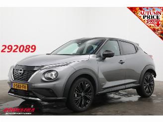 krockskadad bil auto Nissan Juke 1.6 Hybrid N-Design LED Apple/Android Navi Camera SHZ 2024/3