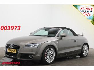 skadebil auto Audi TT Roadster 2.0 TFSI Quattro Aut. S-Line Leder Navi Clima Cruise SHZ 2010/8