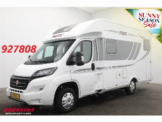 Vaurioauto  campers Pilote  P 656 C Essentiel 2.3 MJ Solar Luifel Fietsendrager Single Beds Hefbed AHK 2017/7