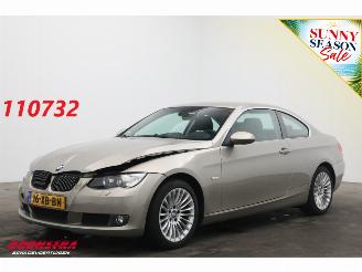 skadebil auto BMW 3-serie Coupe 325i Aut. High Executive Memory Xenon Navi Clima Cruise PDC 2007/3