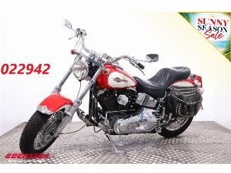 skadebil motor Harley-Davidson FXSTC Softail Custom Supertrapp EU-Zulassung 1989/6