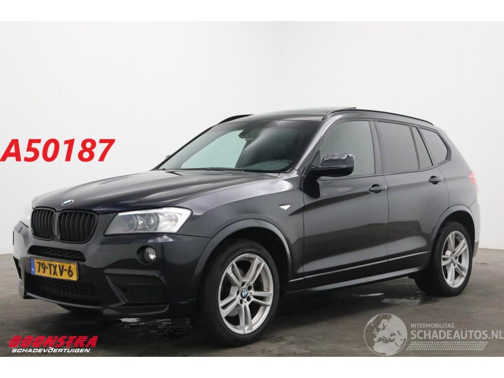 BMW X3 xDrive20d M-Sport Pano BiXenon Memory Clima Cruise SHZ