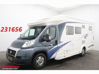 ojeté vozy kempování Eura Mobil  Terrestra T 710 EB 2.3 MJ Single Beds Hefbed Airco Cruise 2013/5